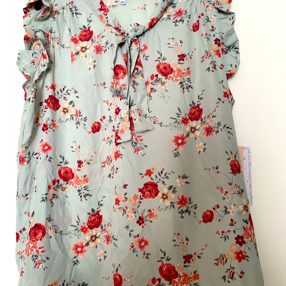 Sweet Ruffled Blouse